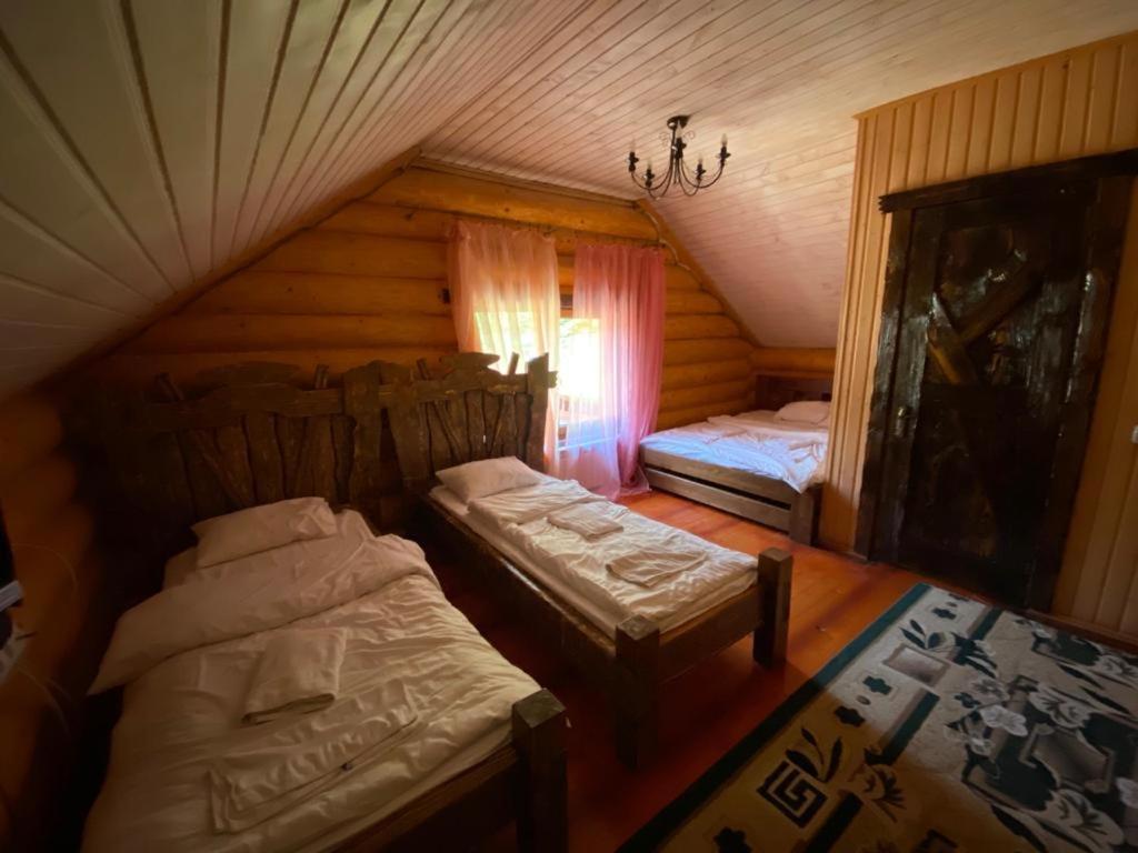 Hotel Berloga-Sinevir Synevyrsʼka Polyana Dış mekan fotoğraf