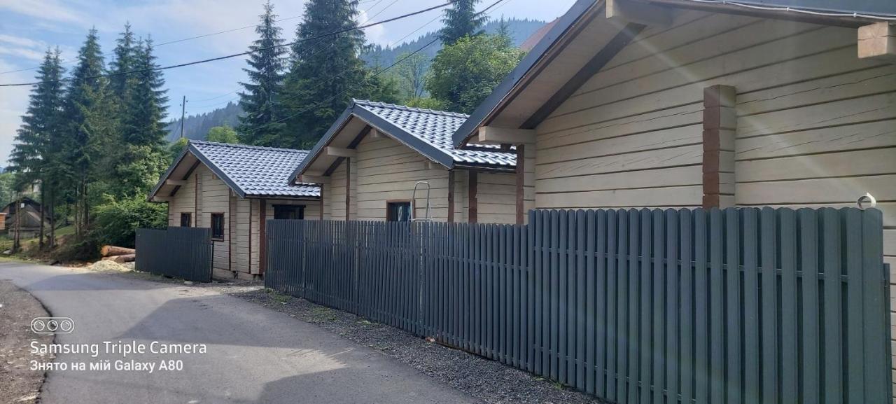Hotel Berloga-Sinevir Synevyrsʼka Polyana Dış mekan fotoğraf