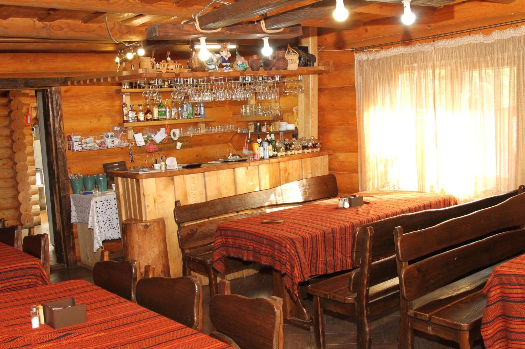 Hotel Berloga-Sinevir Synevyrsʼka Polyana Dış mekan fotoğraf
